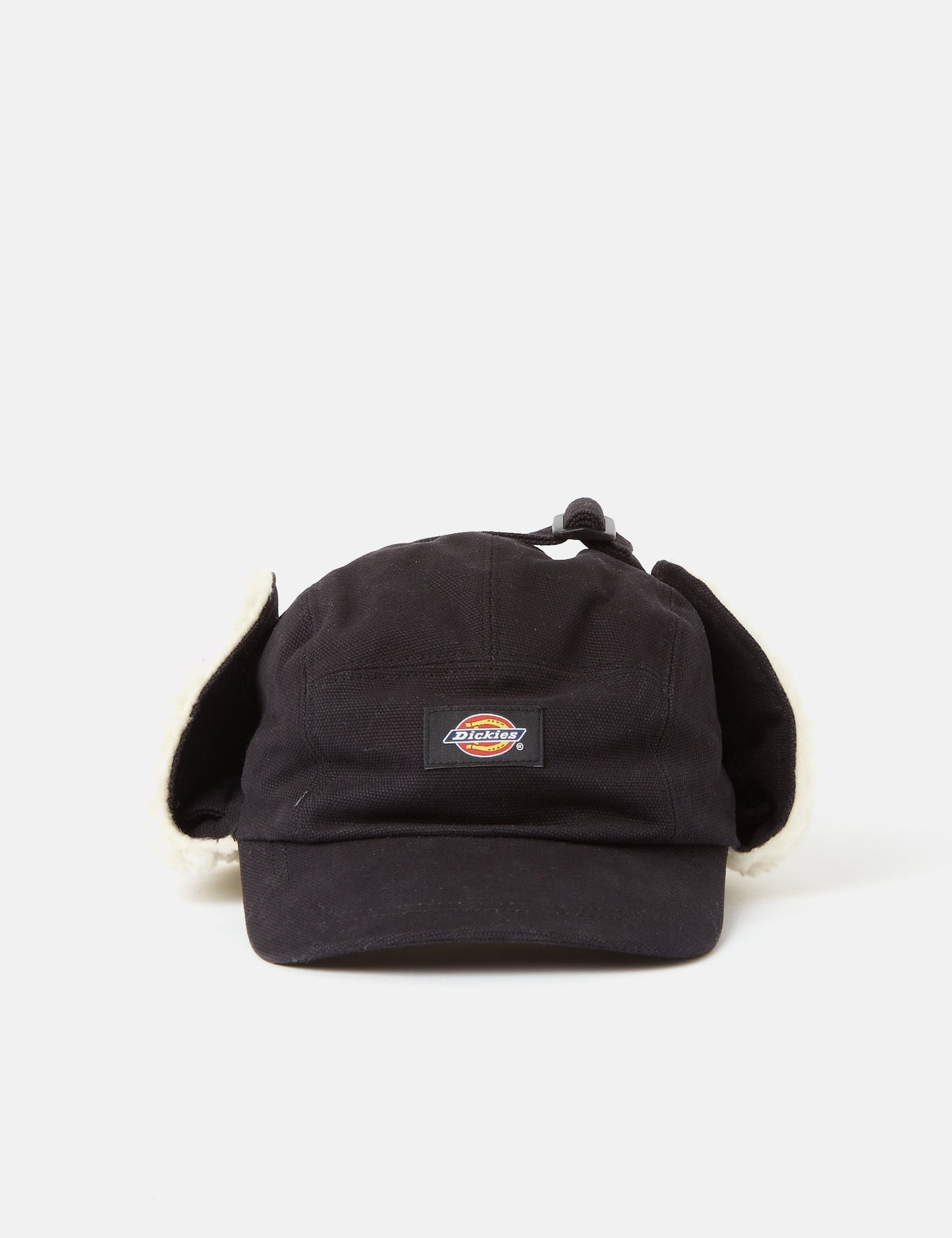 King Cove Ear Flap Cap - Black