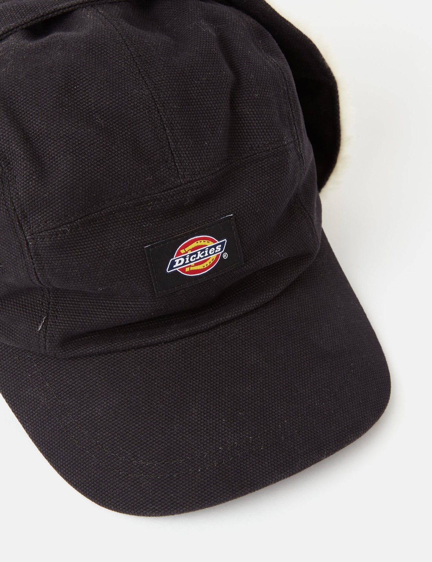 King Cove Ear Flap Cap - Black