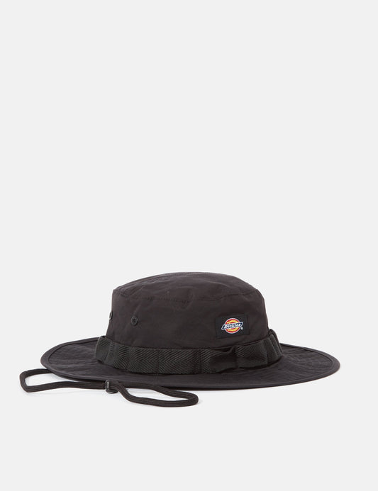 Glacier View Boonie Hat - Black