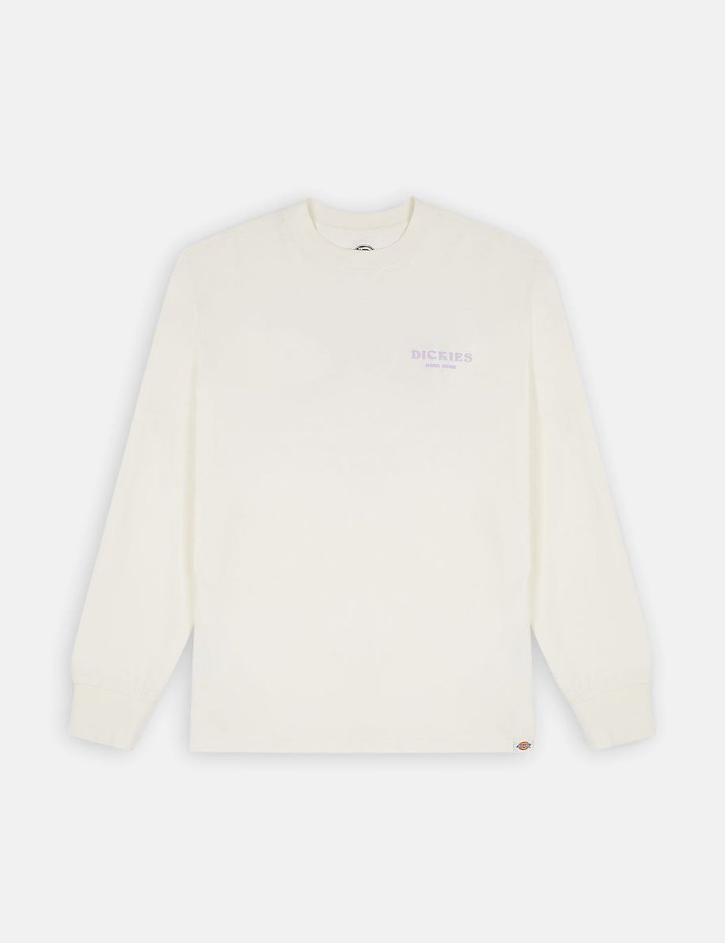 Oatfield Long Sleeve T-Shirt - Cloud White