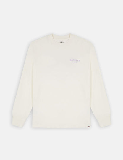 Oatfield Long Sleeve T-Shirt - Cloud White