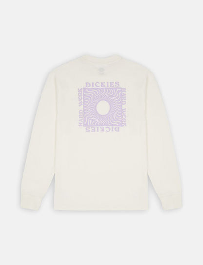 Oatfield Long Sleeve T-Shirt - Cloud White