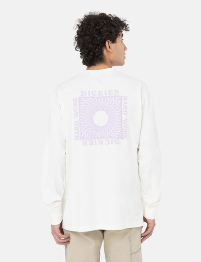 Oatfield Long Sleeve T-Shirt - Cloud White