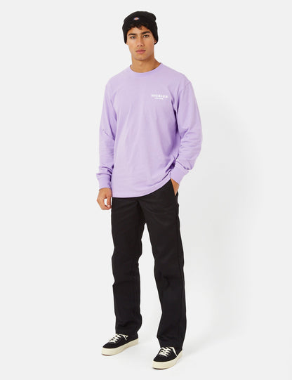 Oatfield Long Sleeve T-Shirt - Purple Rose