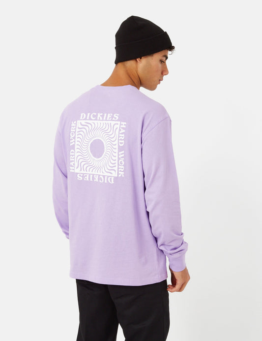 Oatfield Long Sleeve T-Shirt - Purple Rose