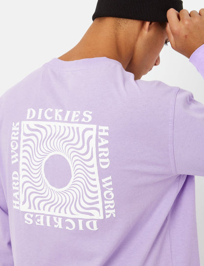 Oatfield Long Sleeve T-Shirt - Purple Rose