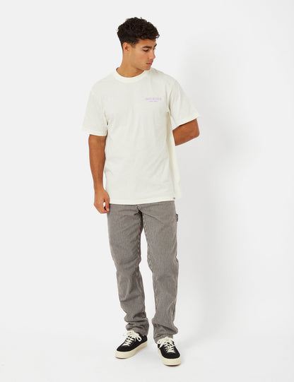 Oatfield T-Shirt - Cloud White