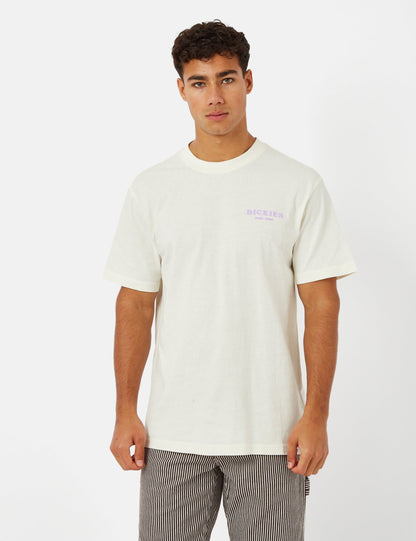 Oatfield T-Shirt - Cloud White