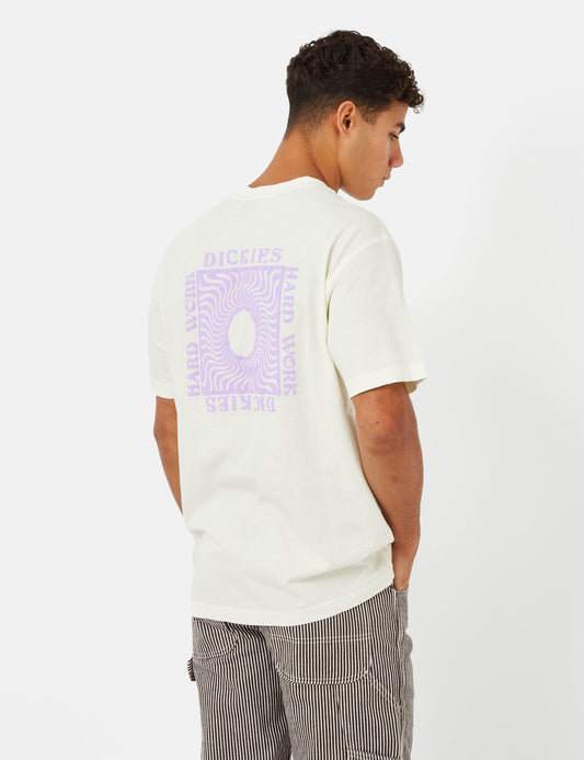 Oatfield T-Shirt - Cloud White
