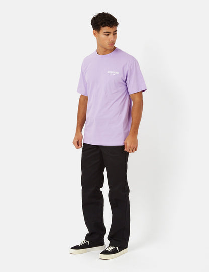 Oatfield T-Shirt - Purple Rose