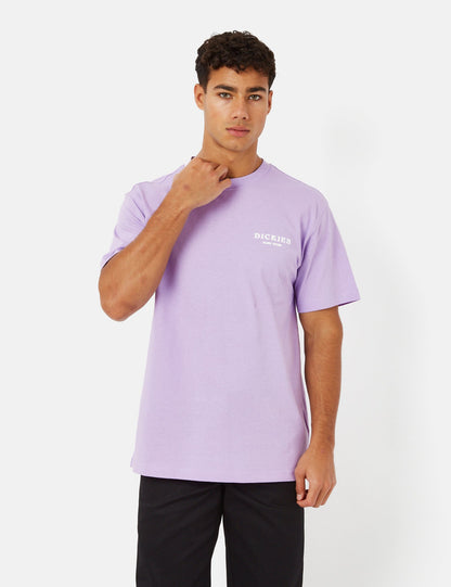 Oatfield T-Shirt - Purple Rose