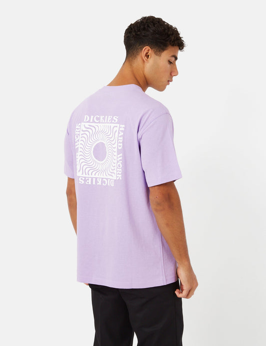 Oatfield T-Shirt - Purple Rose