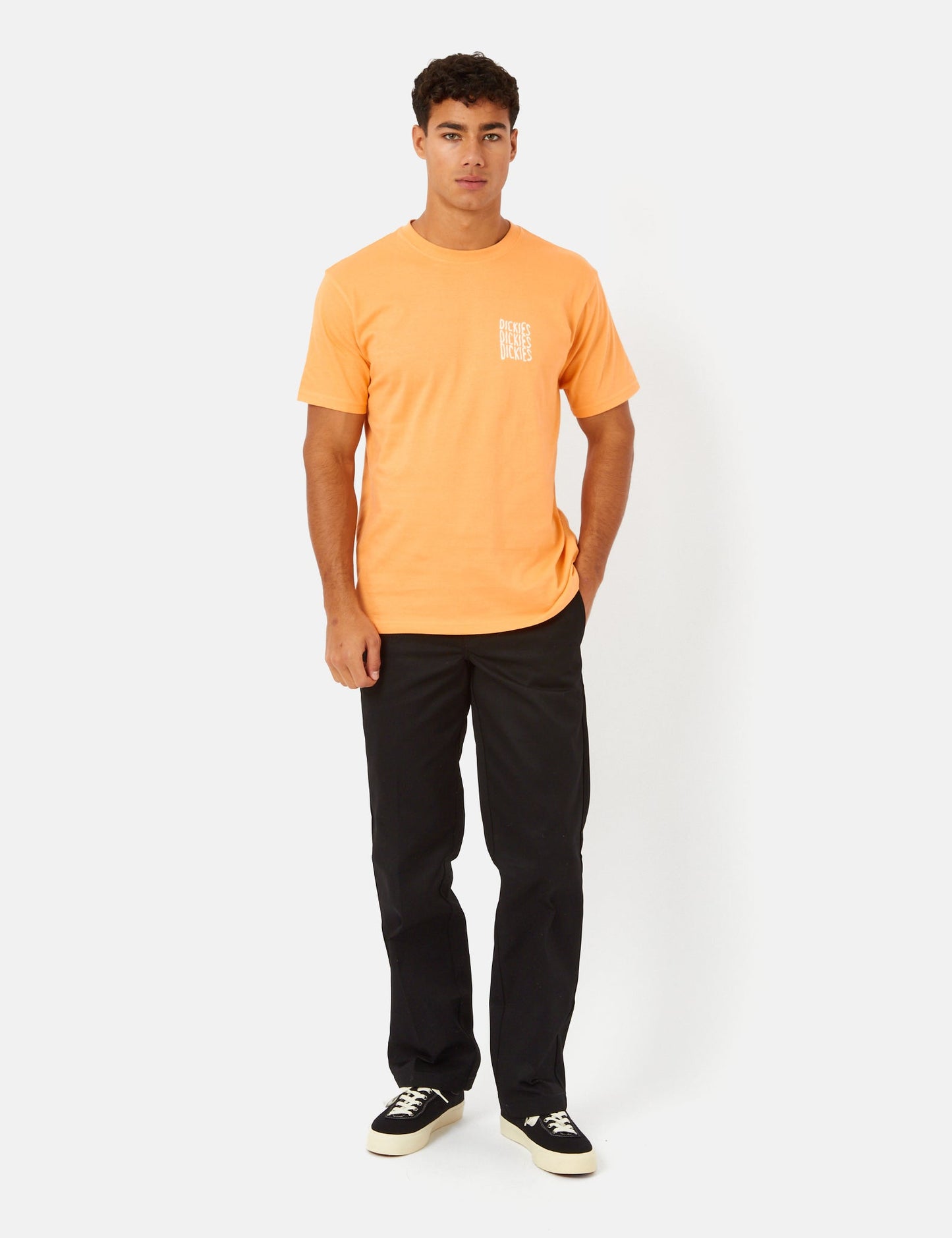 Creswell T-Shirt - Papaya Smoothie Orange