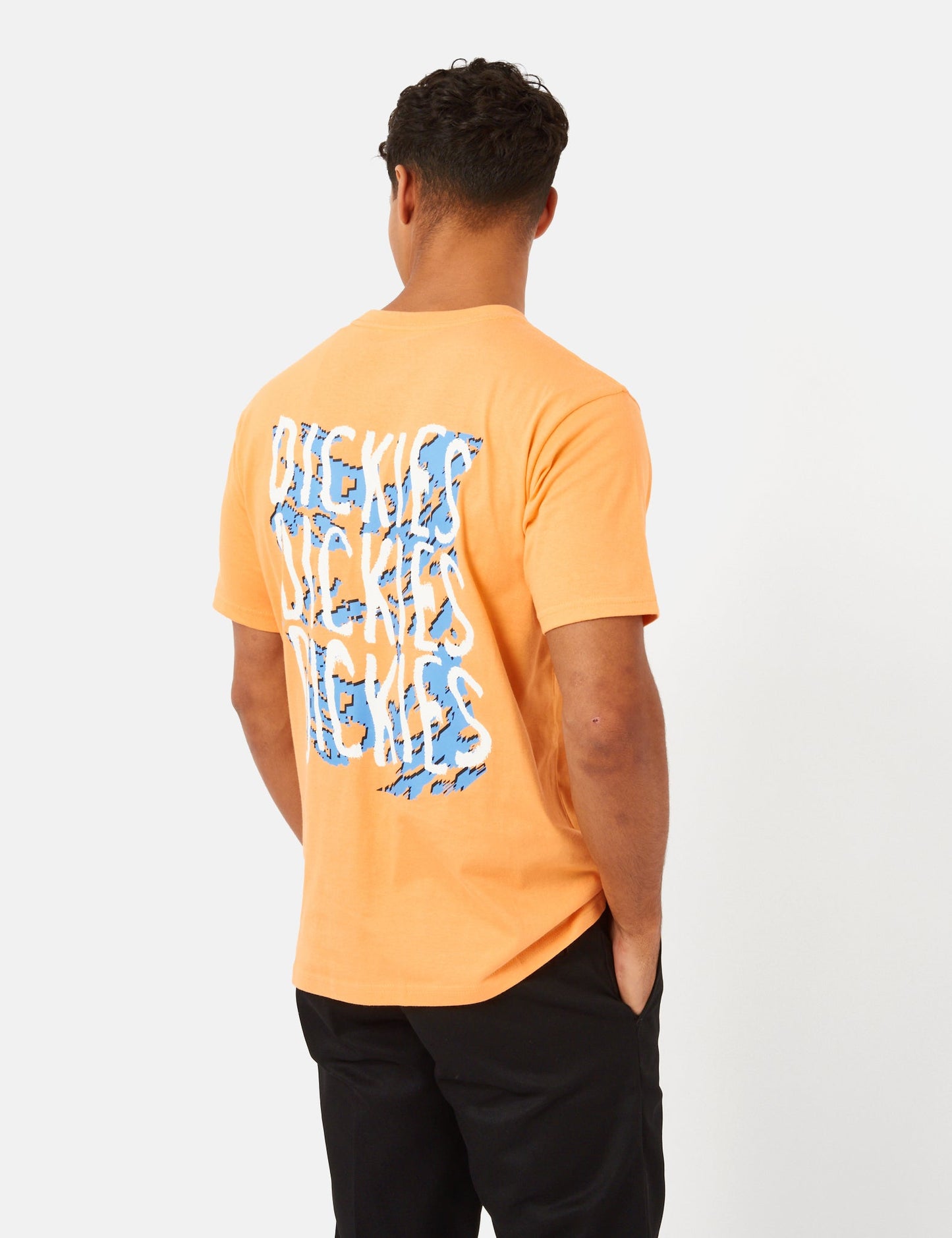 Creswell T-Shirt - Papaya Smoothie Orange