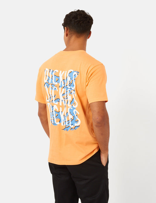 Creswell T-Shirt - Papaya Smoothie Orange
