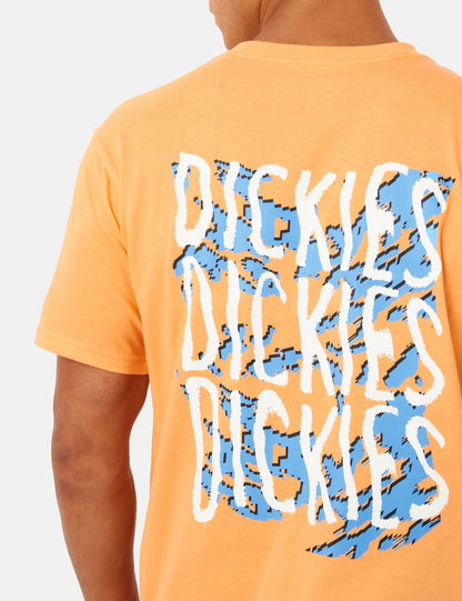 Creswell T-Shirt - Papaya Smoothie Orange