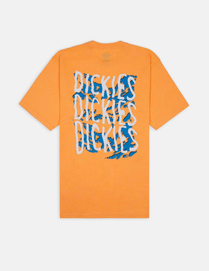 Creswell T-Shirt - Papaya Smoothie Orange