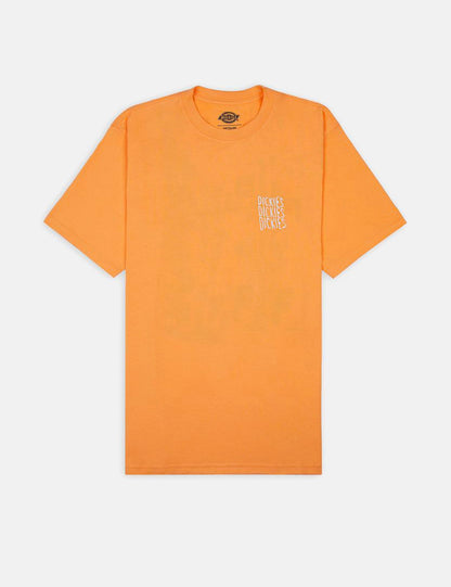 Creswell T-Shirt - Papaya Smoothie Orange