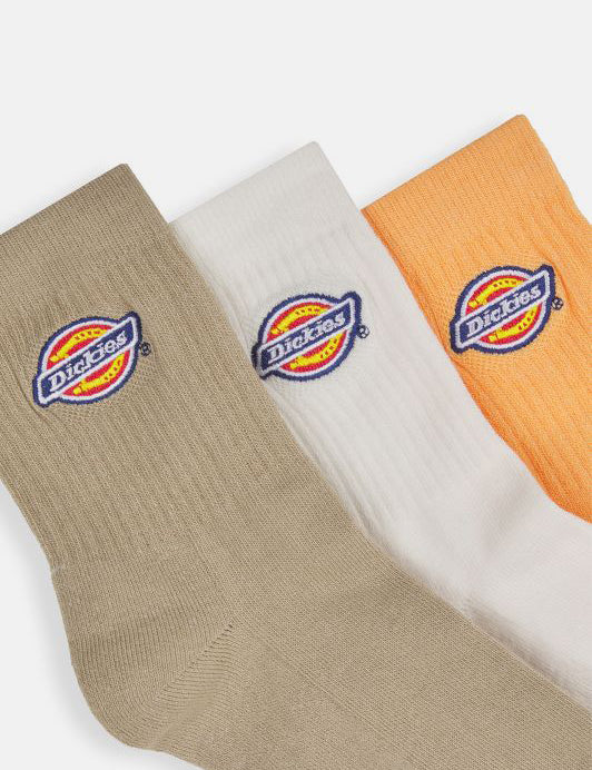 Valley Grove Mid Socks - Papaya Smoothie Orange