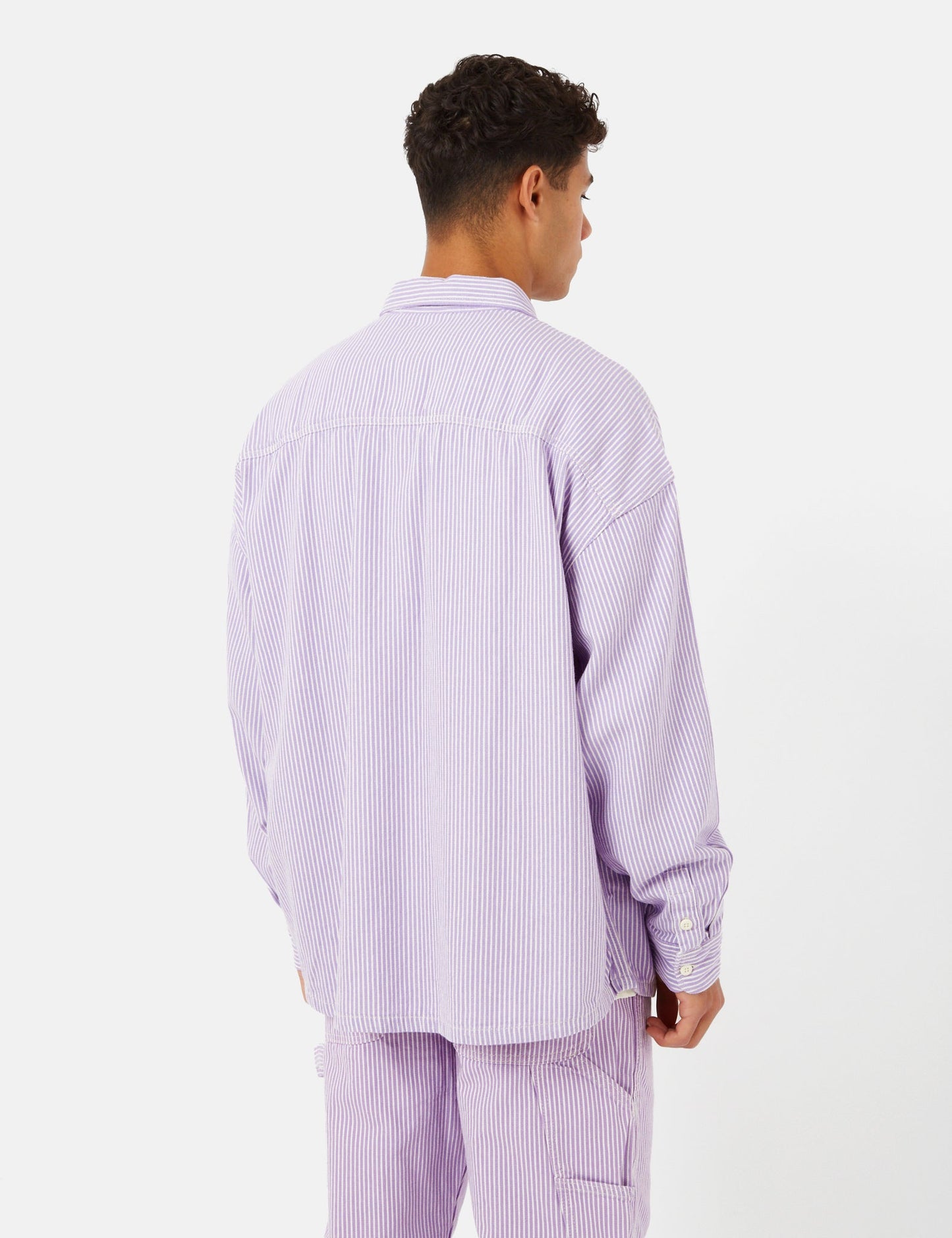 Hickory Over Shirt - Purple Rose