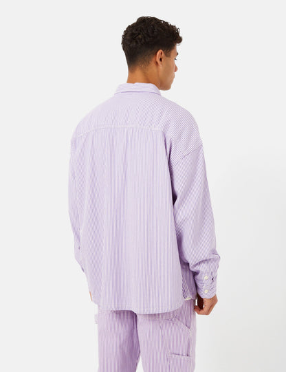 Hickory Over Shirt - Purple Rose