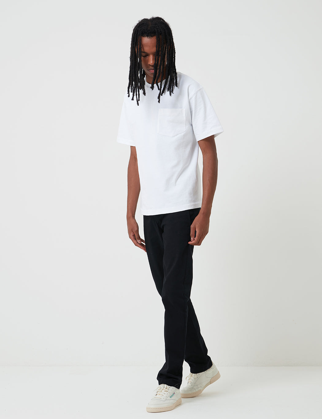 Kerman Skinny Fit Pant - Black