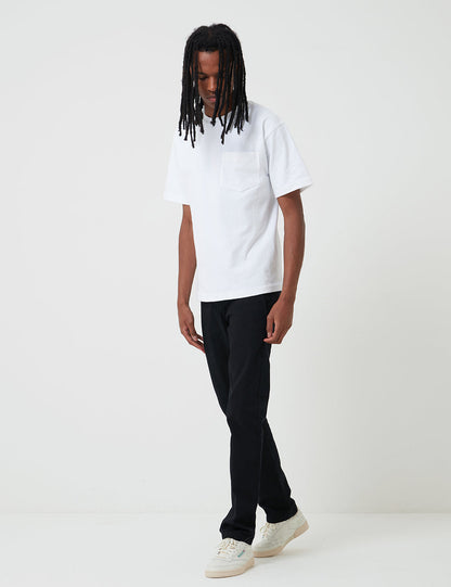Kerman Skinny Fit Pant - Black