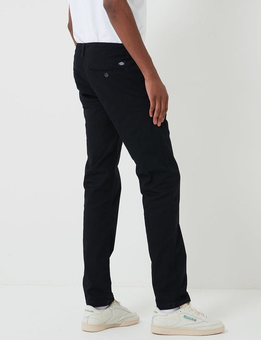 Kerman Skinny Fit Pant - Black