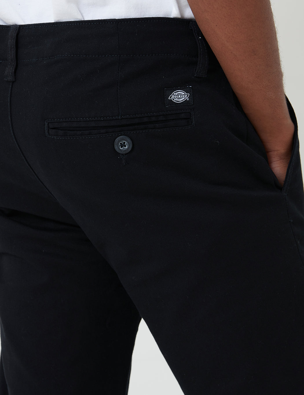 Kerman Skinny Fit Pant - Black