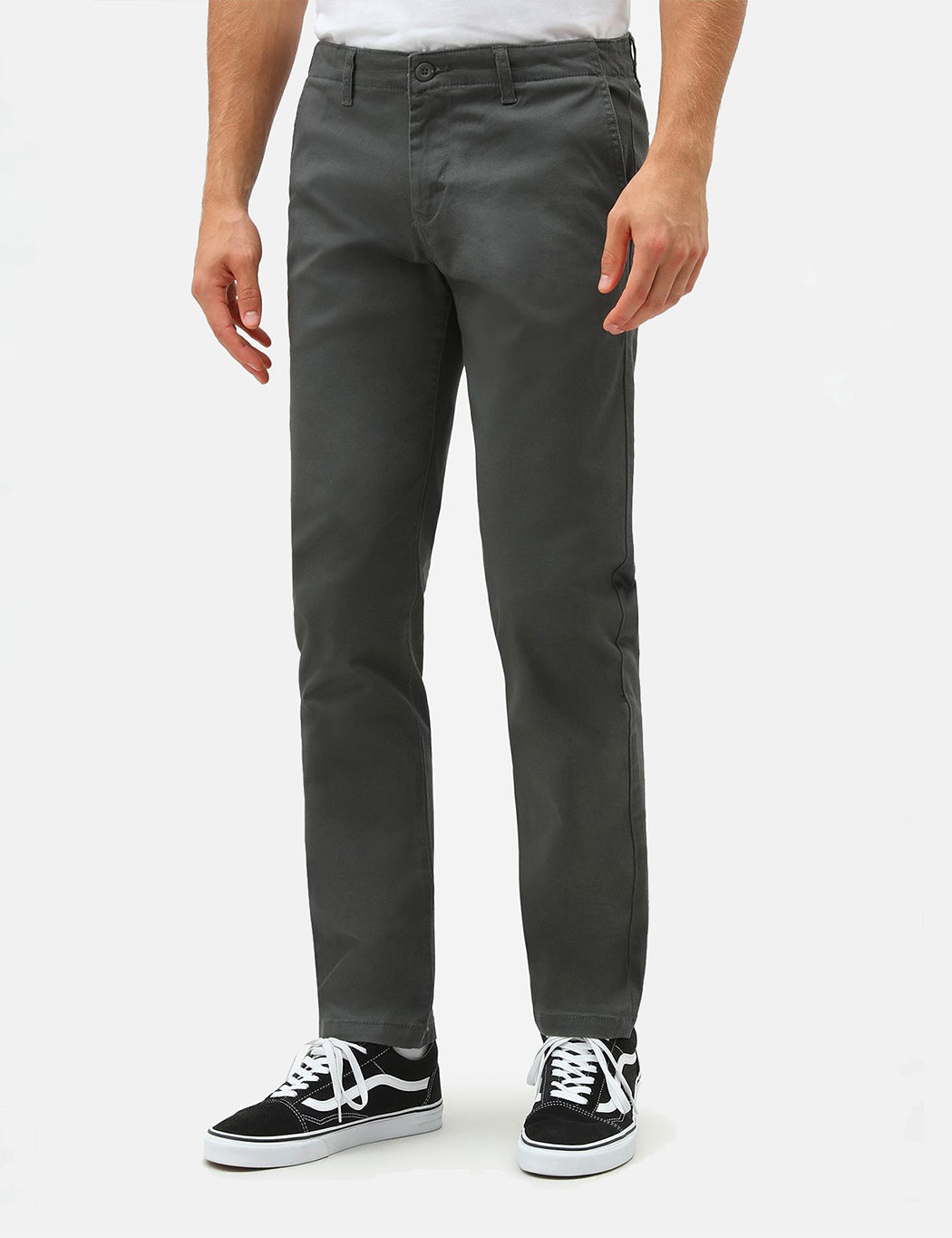 Kerman Skinny Fit Pant - Charcoal Grey