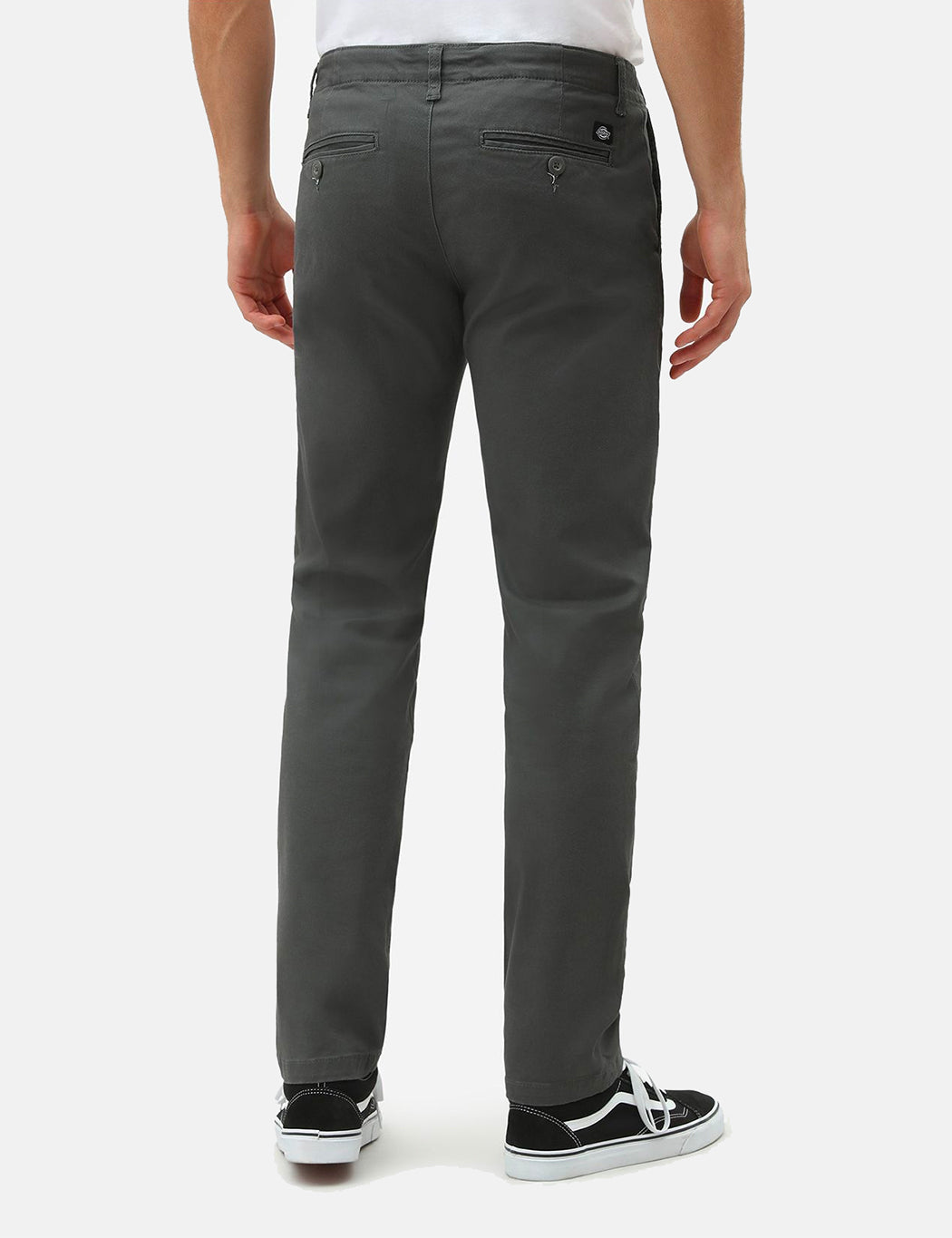 Kerman Skinny Fit Pant - Charcoal Grey