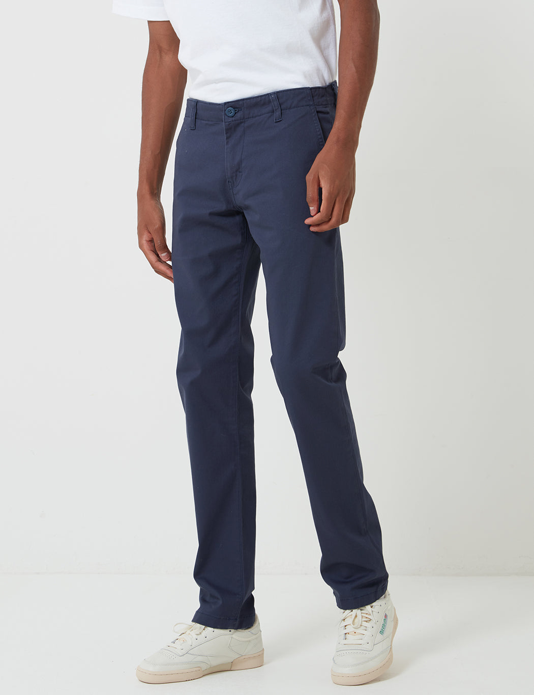 Kerman Skinny Fit Pant - Navy Blue