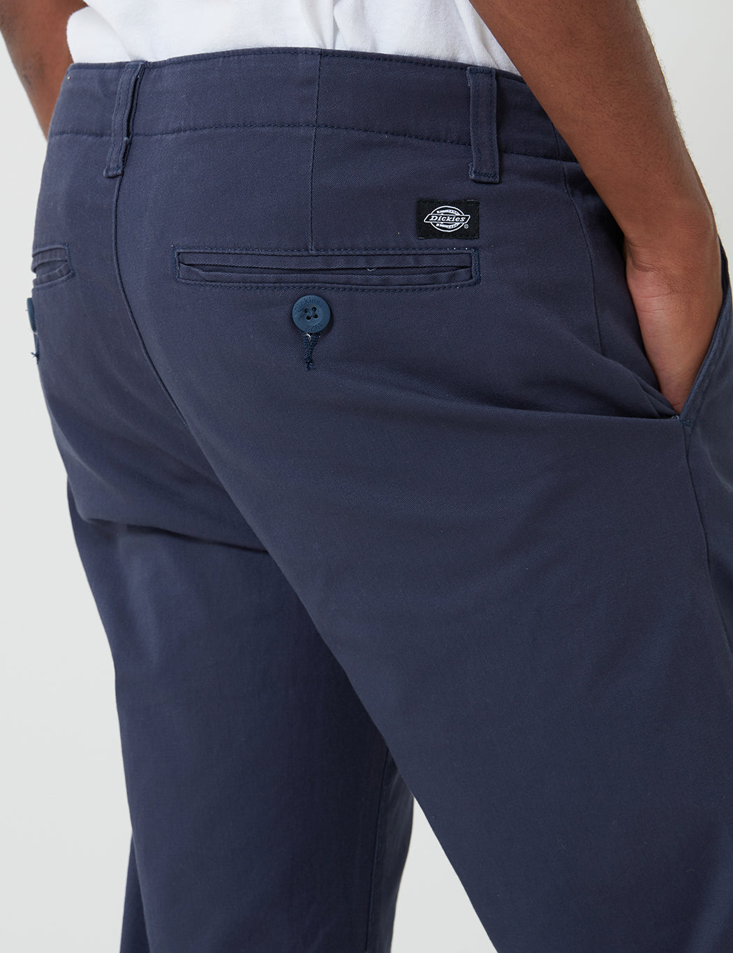 Kerman Skinny Fit Pant - Navy Blue