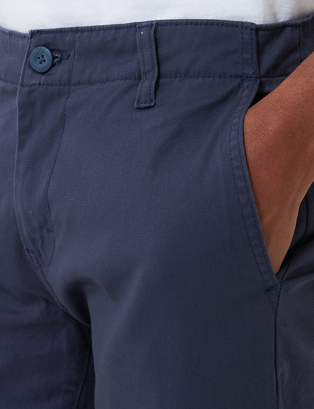 Kerman Skinny Fit Pant - Navy Blue