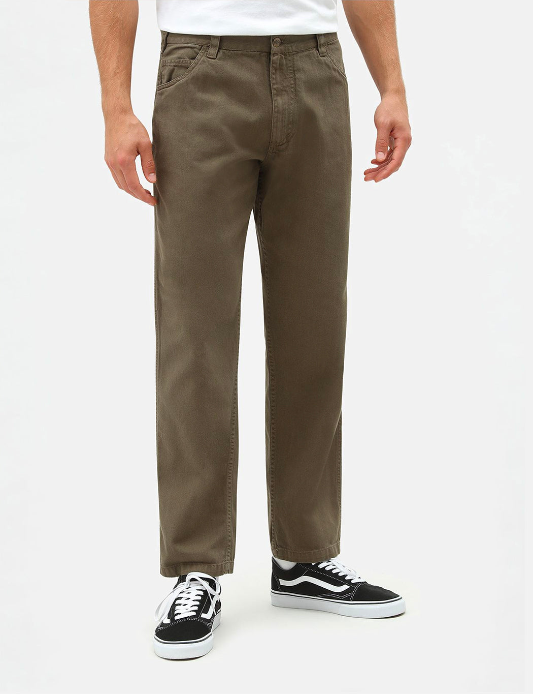 Fairdale 5 Pocket Carpenter Pant - Dark Olive