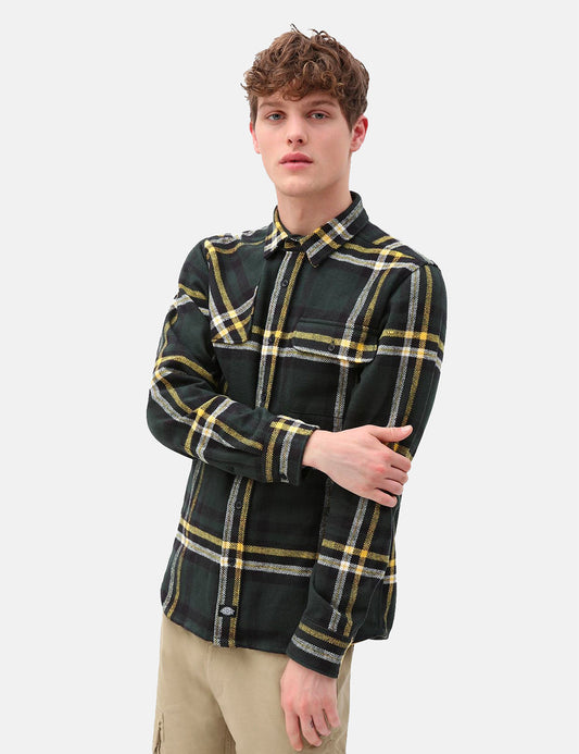 Prestonburg Long Sleeve Shirt - Olive Green