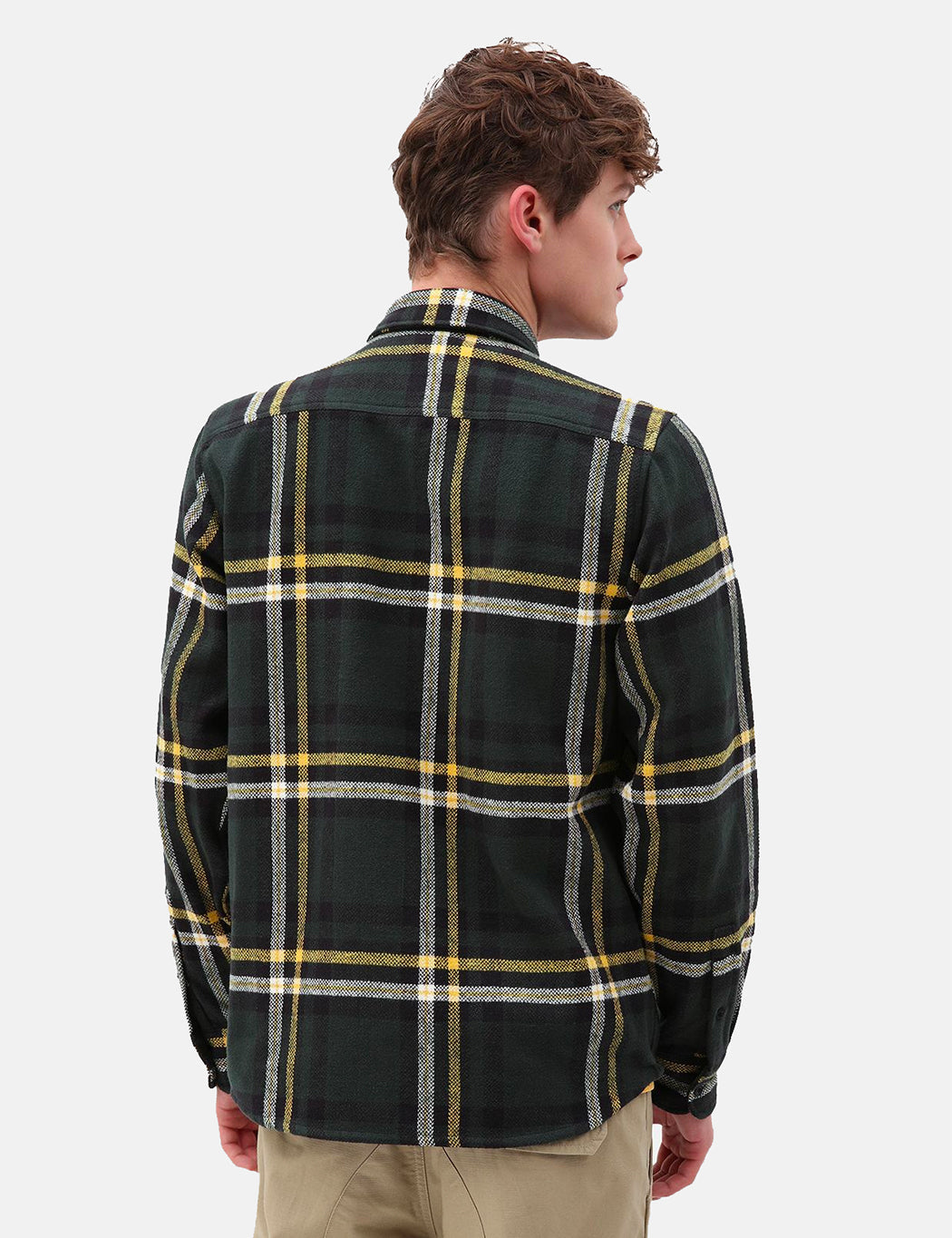 Prestonburg Long Sleeve Shirt - Olive Green