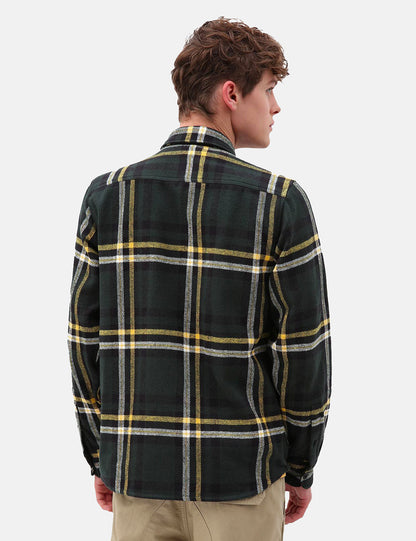 Prestonburg Long Sleeve Shirt - Olive Green