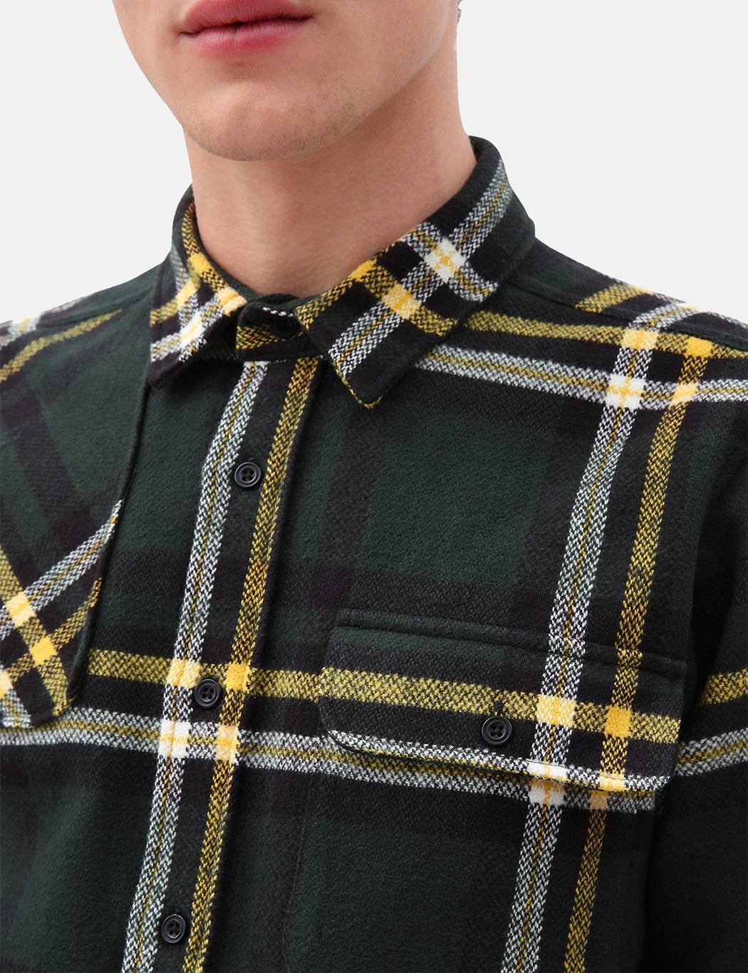 Prestonburg Long Sleeve Shirt - Olive Green