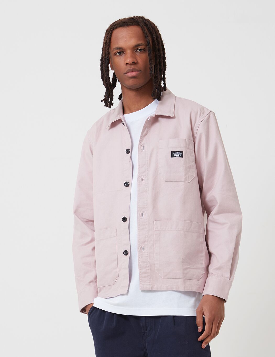 Caprock Overshirt - Violet/Pink