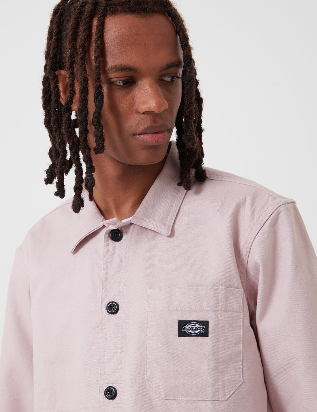 Caprock Overshirt - Violet/Pink