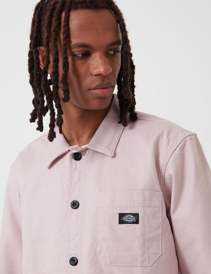 Caprock Overshirt - Violet/Pink