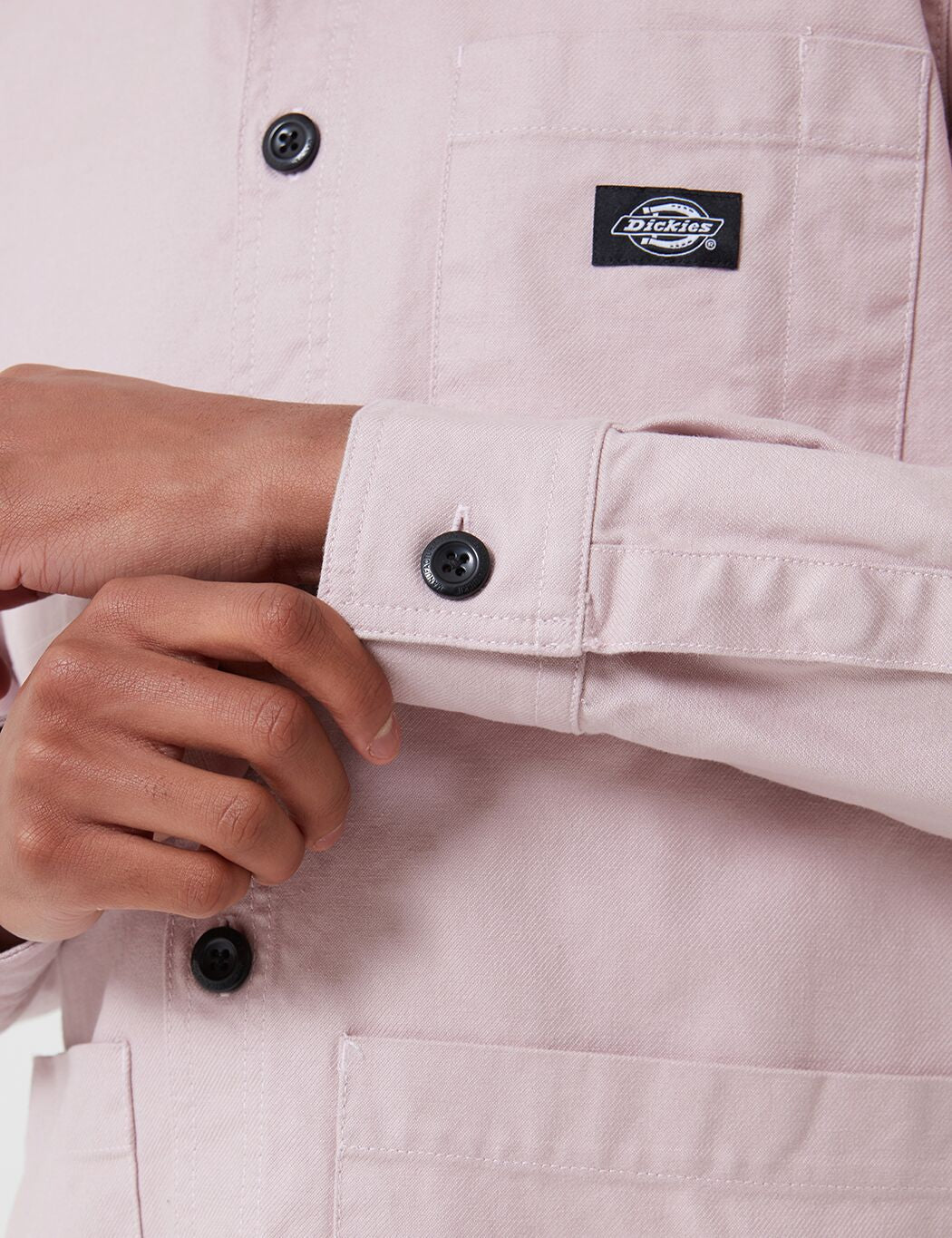 Caprock Overshirt - Violet/Pink