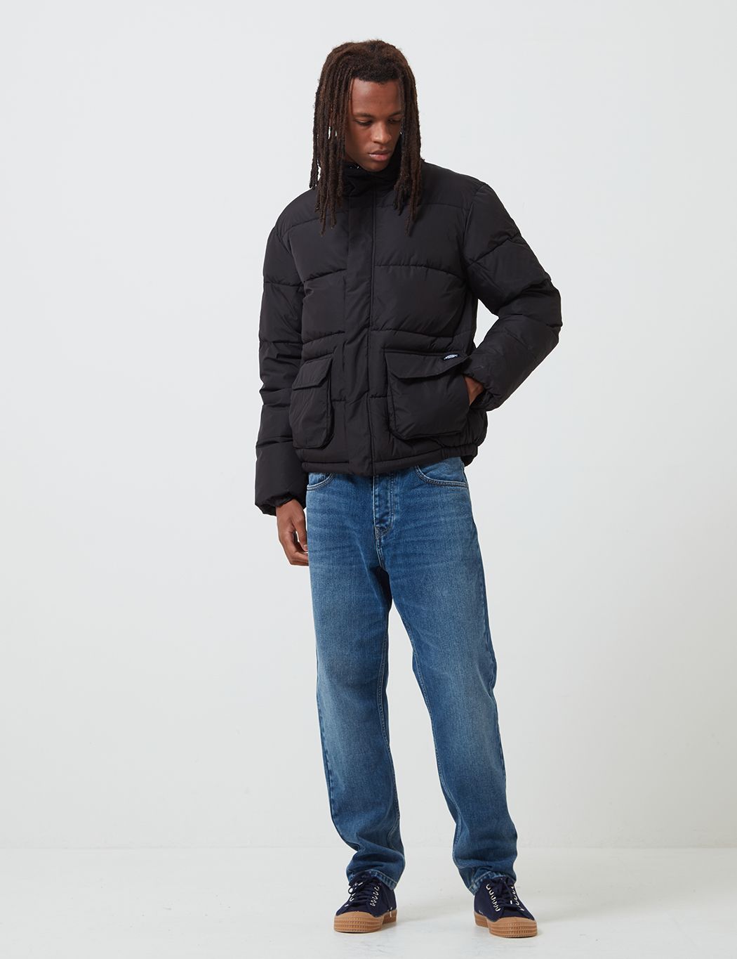 Olaton Puffa Jacket - Black