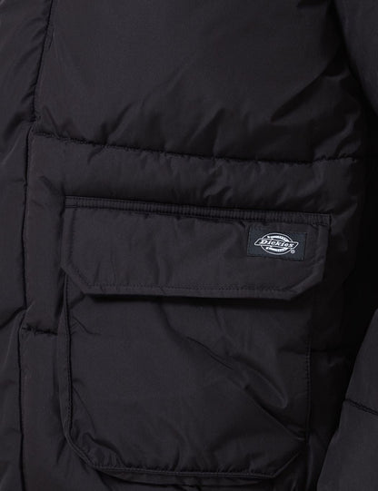 Olaton Puffa Jacket - Black