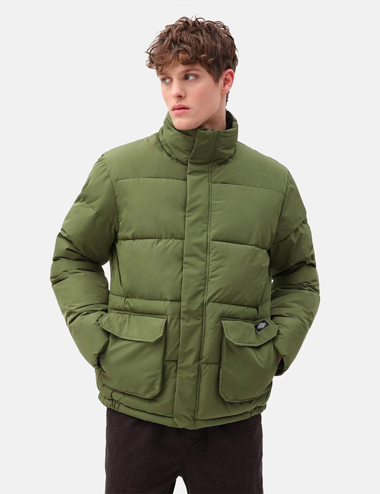 Olaton Puffa Jacket - Army Green