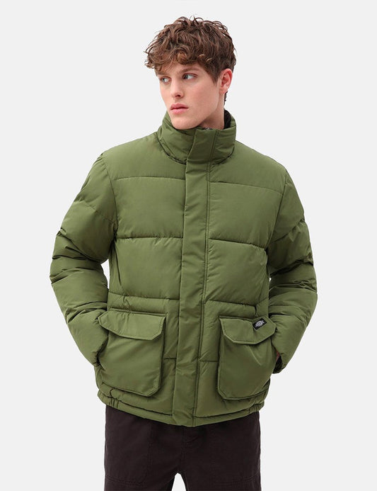 Olaton Puffa Jacket - Army Green