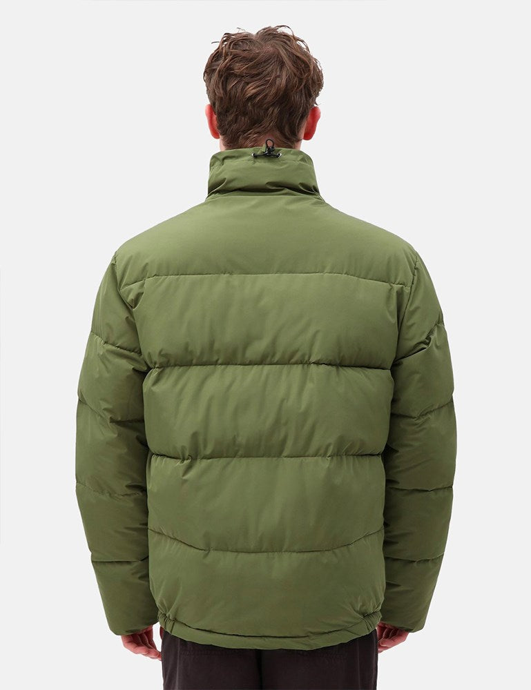 Olaton Puffa Jacket - Army Green