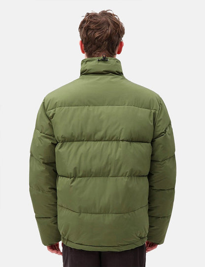 Olaton Puffa Jacket - Army Green