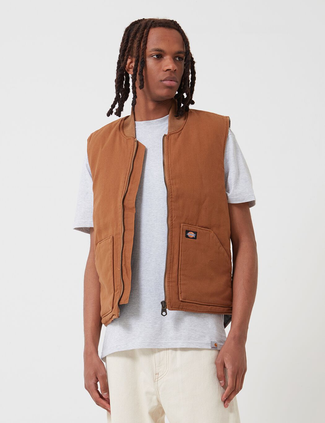 Lawrenceburg Vest - Brown Duck